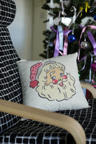 Hello Melody-Santa Yastık Kılıfı-Yastık-1-Milagron.com