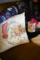 Hello Melody-Santa Yastık Kılıfı-Yastık-4-Milagron.com