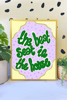 Hello Melody-The Best Seat Baskı-Tablo-1-Milagron.com