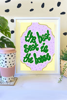 Hello Melody-The Best Seat Baskı-Tablo-2-Milagron.com