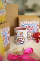 Hello Melody-Xmas Icons Kupa-Bardak-2-Milagron.com