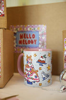 Hello Melody-Xmas Icons Kupa-Bardak-3-Milagron.com