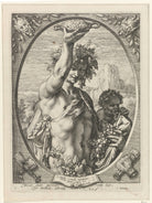 Hendrick Goltzius - Bacchus
