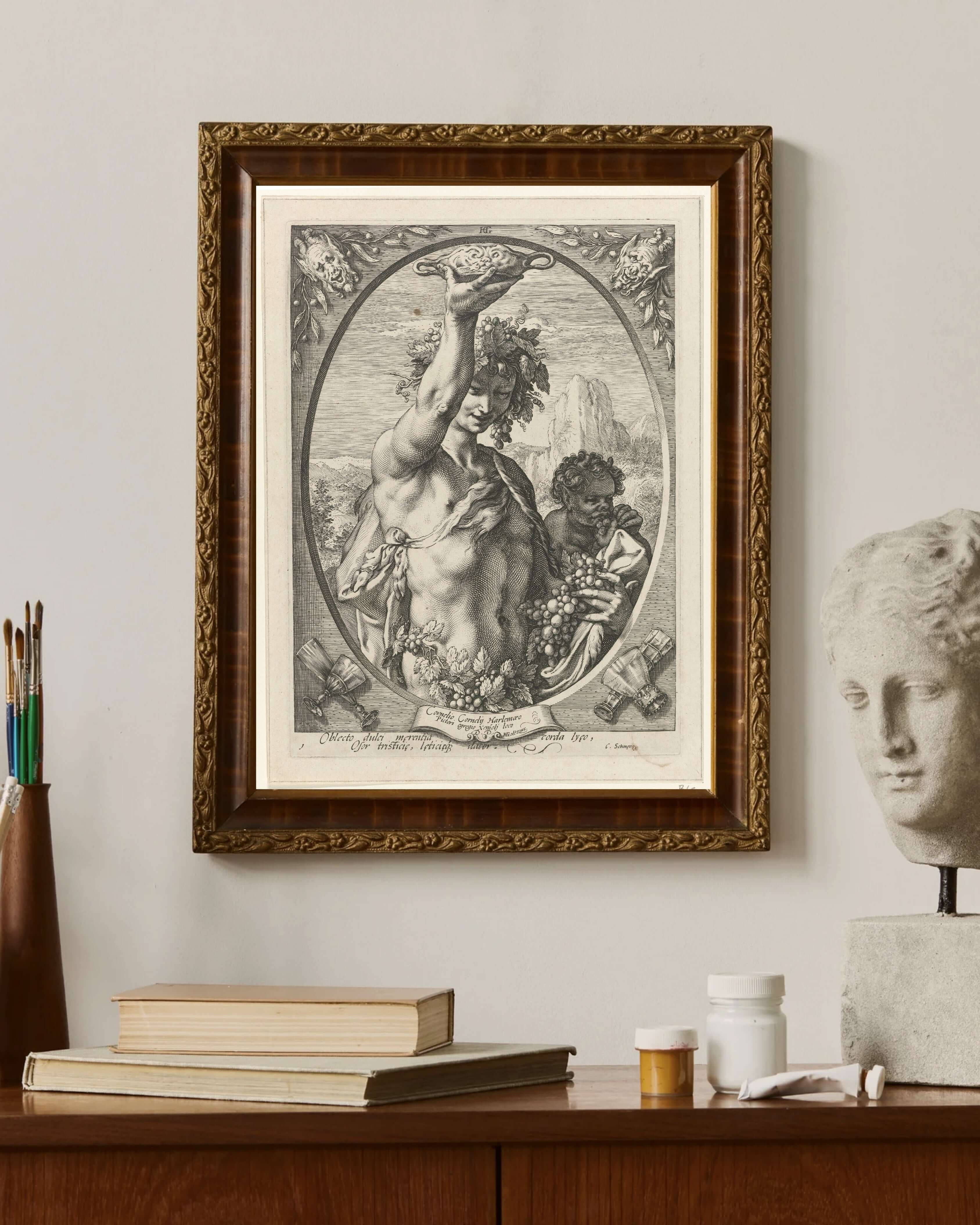 Hendrick Goltzius - Bacchus