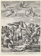 Hendrick Goltzius - Galatea'Nın Zaferi
