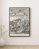 Hendrick Goltzius - Galatea'Nın Zaferi