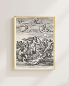 Hendrick Goltzius - Galatea'Nın Zaferi
