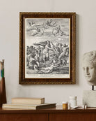 Hendrick Goltzius - Galatea'Nın Zaferi
