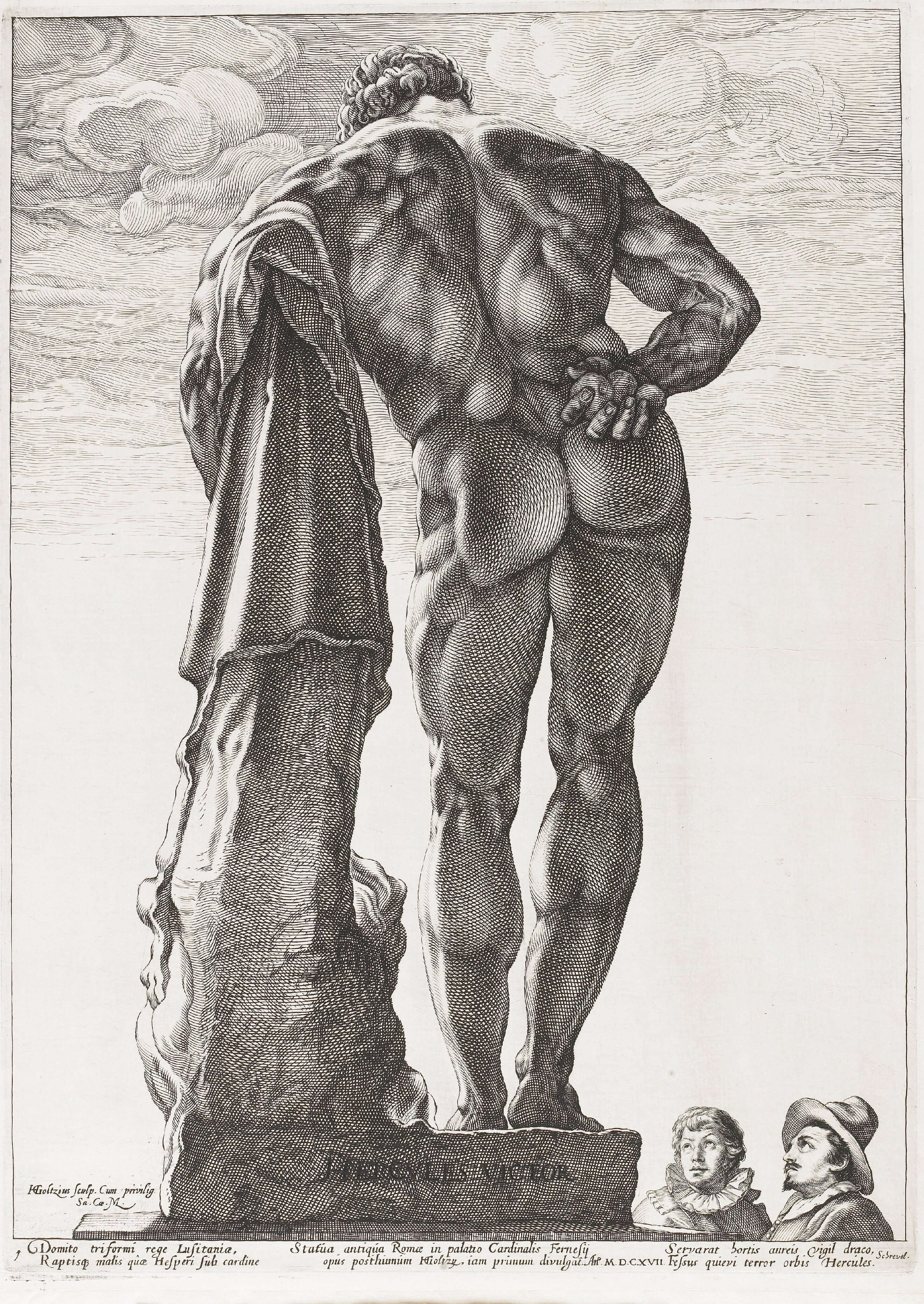 Hendrick Goltzius - Farnese Herkülü