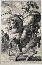 Hendrick Goltzius - Marcus Curtius