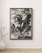 Hendrick Goltzius - Marcus Curtius