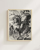 Hendrick Goltzius - Marcus Curtius