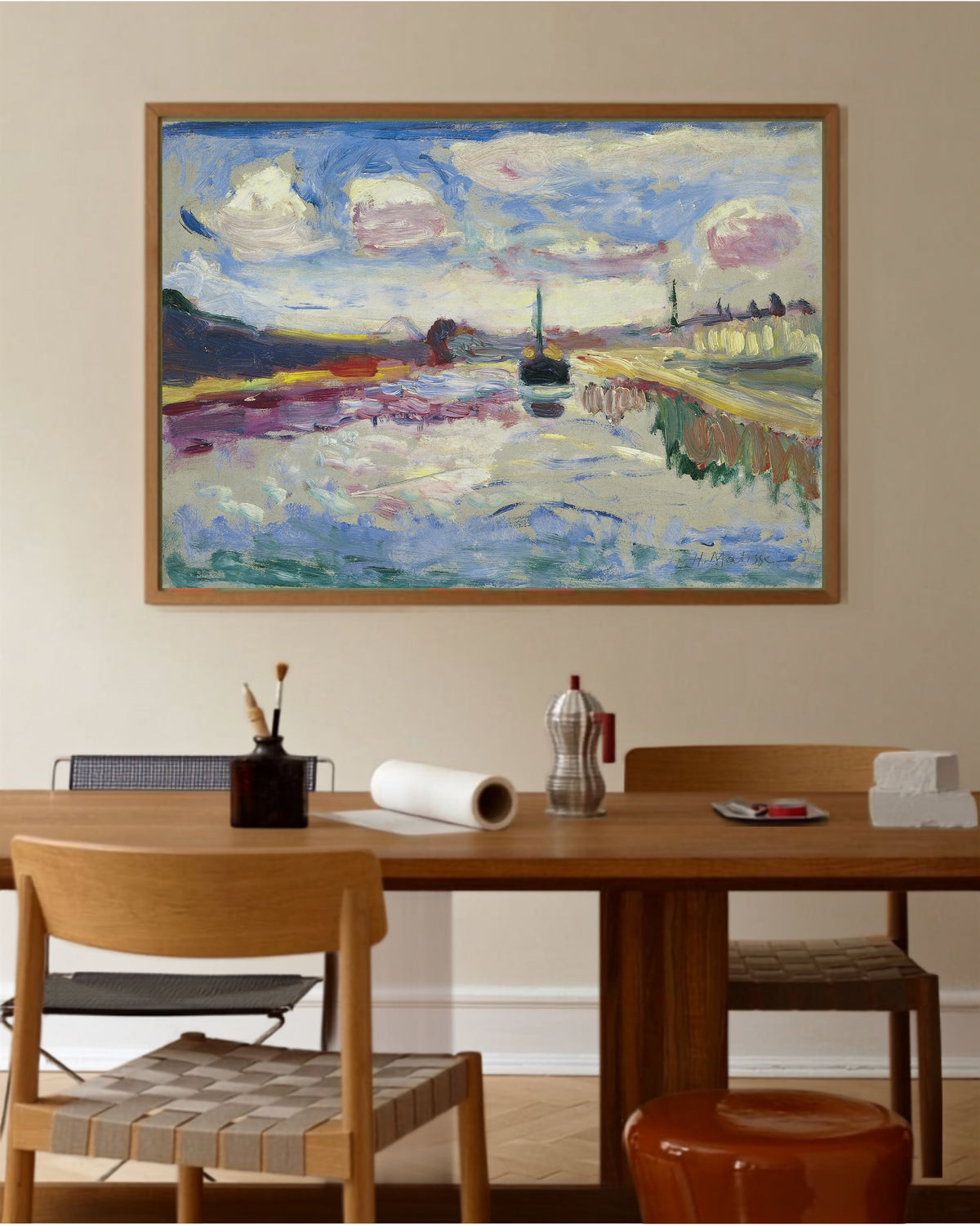 Henri Matisse - Canal Du Midi