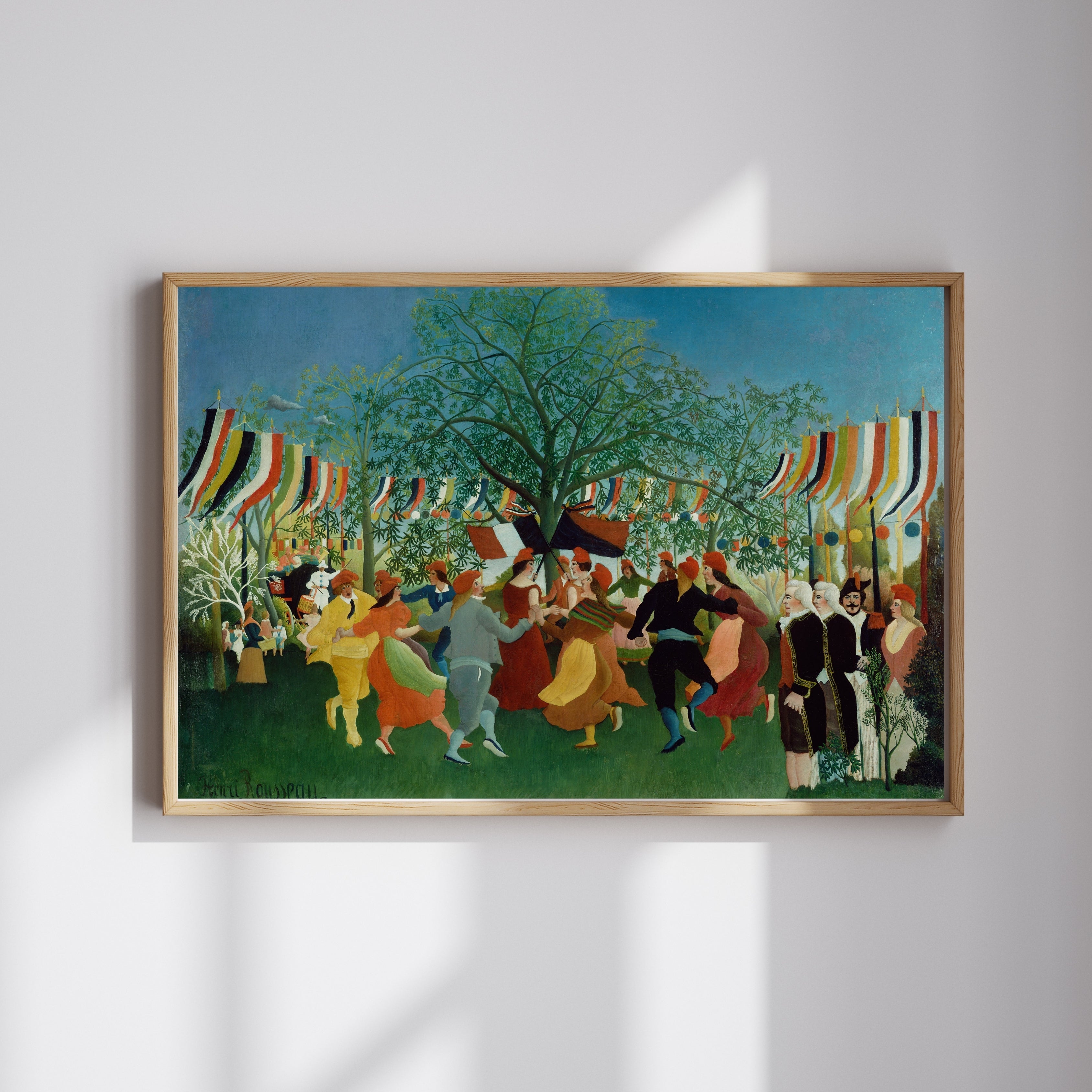 Henri Rousseau - Bağımsızlığın Yüzüncü Yılı