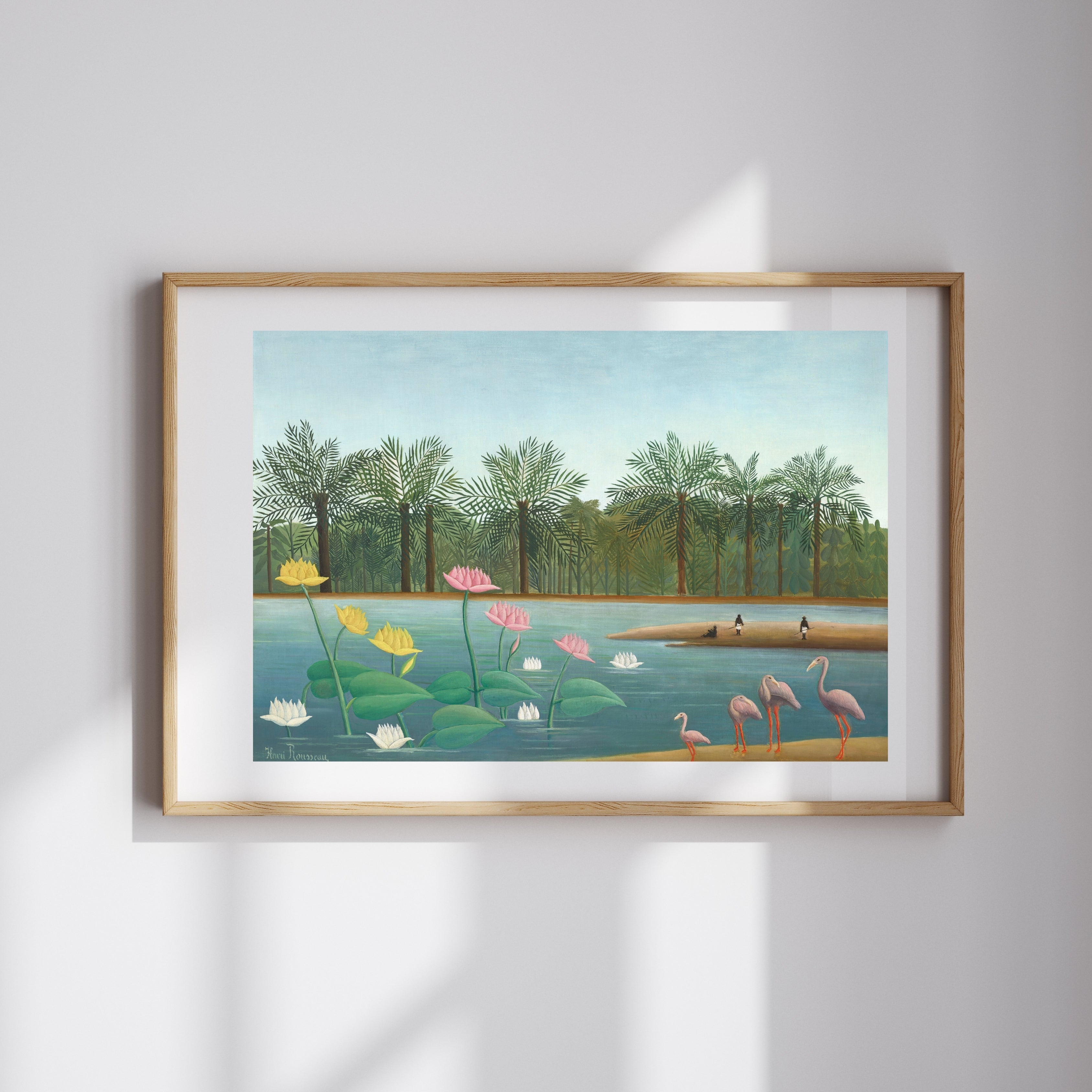 Henri Rousseau - Flamingolar