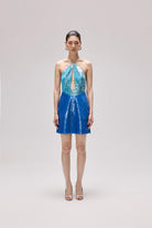 Aquamarine Dress - 3