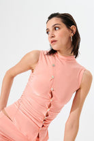 Herfetch-Button Up Top-Bluz-3-Milagron.com