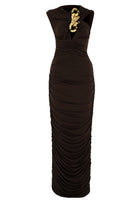 Herfetch-Chocolate Chain-Elbise-1-Milagron.com