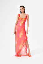 Herfetch-Orange Blossom Dress-Elbise-1-Milagron.com