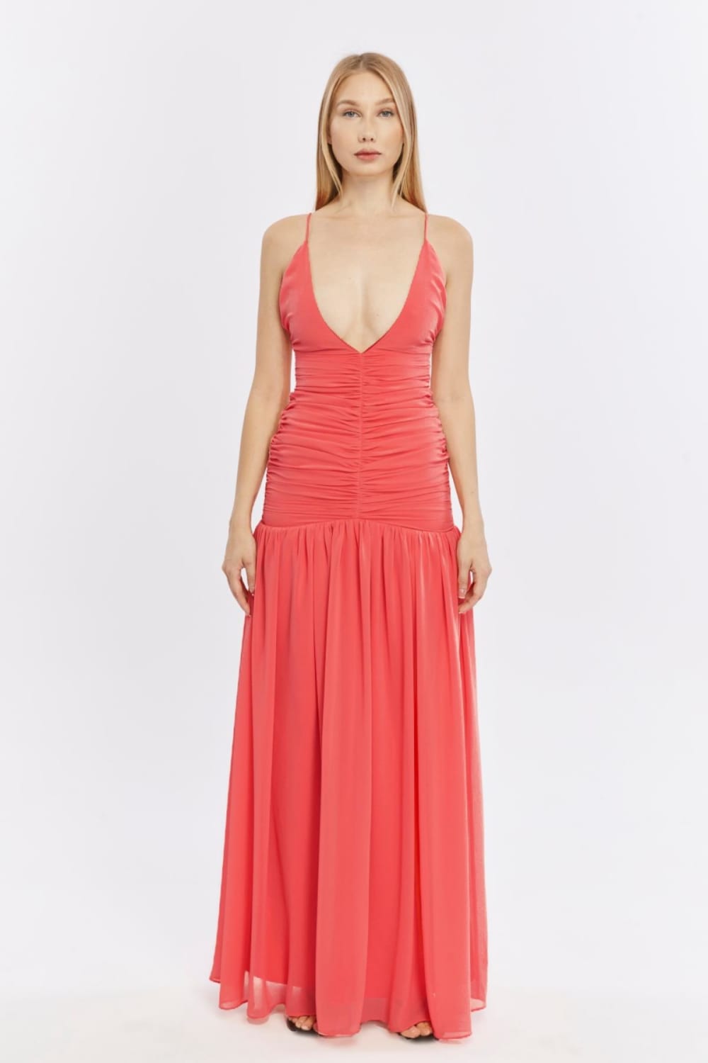 Herfetch-Peachy Dress-Elbise-3-Milagron.com