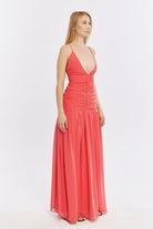Herfetch-Peachy Dress-Elbise-4-Milagron.com