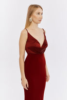 Herfetch-Plum Dress-Elbise-3-Milagron.com