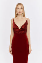 Herfetch-Plum Dress-Elbise-4-Milagron.com
