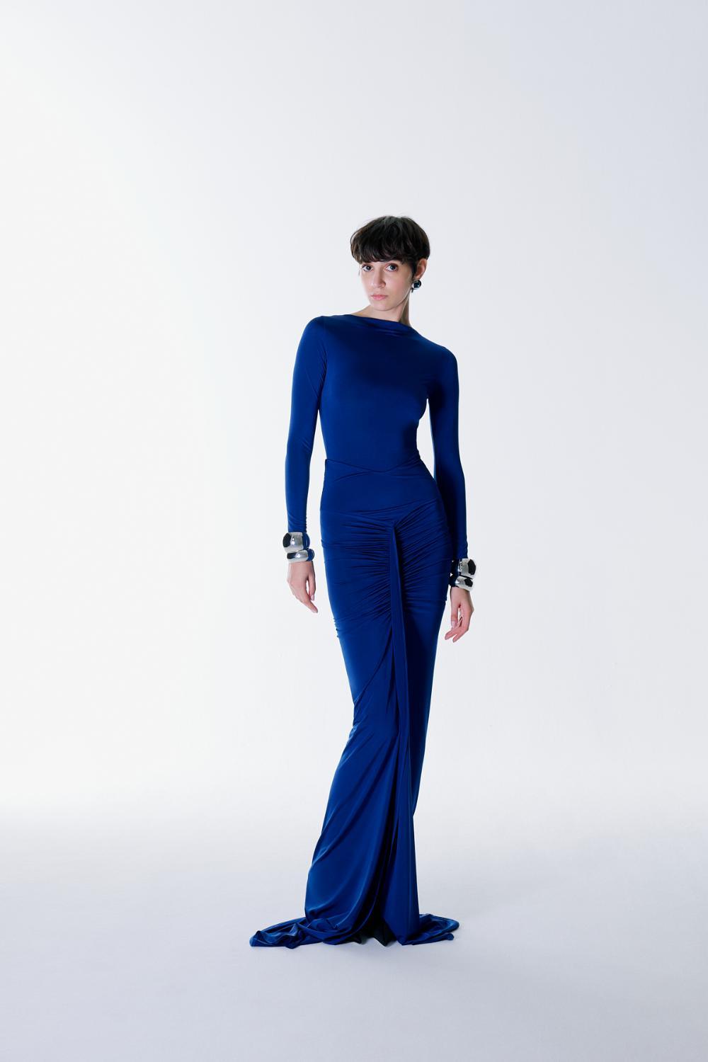 Herfetch-Siren Blue Skirt-Etek-1-Milagron.com