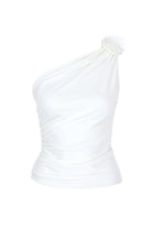 Herfetch-White Lotus Top-Bluz-1-Milagron.com