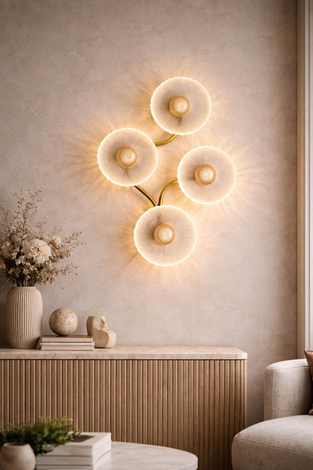 Aplik 4L Eskitme 57X34X8 Cm Led 12W - 1