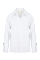 Hip + Happen-Charlotte Beyaz Gömlek-Gömlek-1-Milagron.com