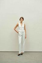 Hip + Happen-Dione Pantolon-Kumaş Pantolon-3-Milagron.com