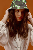 Hip + Happen-Layla Yeşil-Bucket Hat-1-Milagron.com