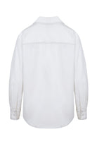 Hip + Happen-Libby Beyaz Uzun Kollu Gömlek-Gömlek-2-Milagron.com