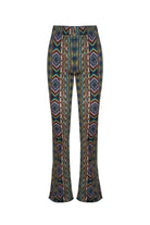 Hip + Happen-Nisa Desenli Mavi Pantolon-Pantolon-1-Milagron.com