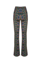 Hip + Happen-Nisa Desenli Mavi Pantolon-Pantolon-2-Milagron.com