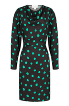 Hip + Happen-Nora Yeşil-Elbise-2-Milagron.com