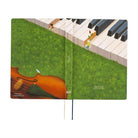 Hobonichi Techo Hon - A5 English - Hiroko Kubota: Waiting On The Chord - 2026 Jan Start
