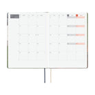 Hobonichi Techo Hon - A5 English - Hiroko Kubota: Waiting On The Chord - 2026 Jan Start