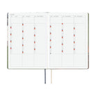 Hobonichi Techo Hon - A5 English - Hiroko Kubota: Waiting On The Chord - 2026 Jan Start