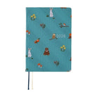 Hobonichi Ajanda Techo Hon - A6 English - Bow & Tie: In The Forest - 2026 Jan Start
