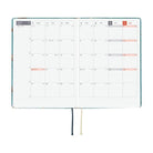 Hobonichi Ajanda Techo Hon - A6 English - Bow & Tie: In The Forest - 2026 Jan Start
