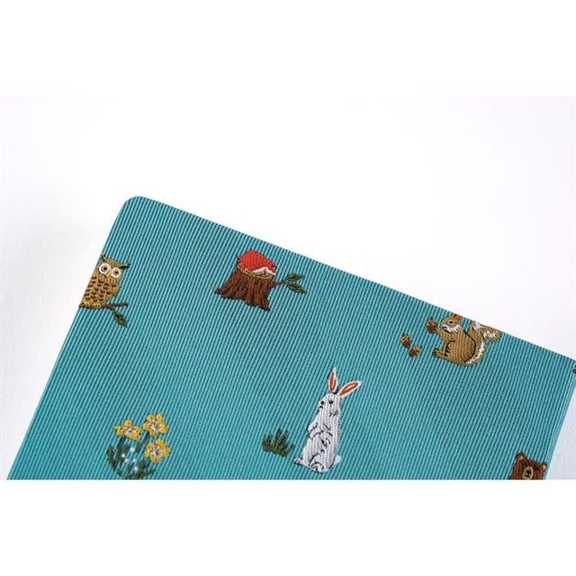 Hobonichi Ajanda Techo Hon - A6 English - Bow & Tie: In The Forest - 2026 Jan Start