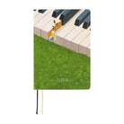 Hobonichi Ajanda Techo Hon - A6 English - Hiroko Kubota: Waiting On The Chord - 2026 Jan Start