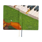 Hobonichi Ajanda Techo Hon - A6 English - Hiroko Kubota: Waiting On The Chord - 2026 Jan Start