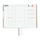 Hobonichi Ajanda Techo Hon - A6 English - Hiroko Kubota: Waiting On The Chord - 2026 Jan Start
