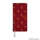 Hobonichi Techo Weeks English Slim Schedule Book - Little My : 2026 Monday Start Deep Red