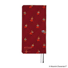 Hobonichi Techo Weeks English Slim Schedule Book - Little My : 2026 Monday Start Deep Red