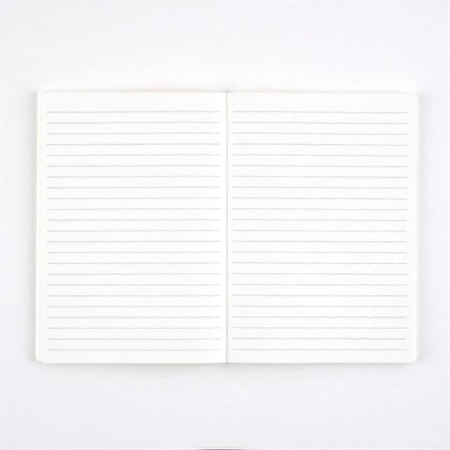 Hobonichi-Hobonichi çizgili Notebook A5, Light Blue Defter-Çizgili-2-Milagron.com