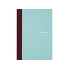 Hobonichi-Çizgili Notebook A6, Light Blue Defter-Defter-1-Milagron.com